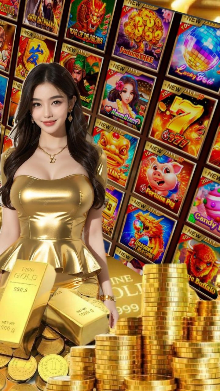 Tampilan multi-pemain Infinite Blackjack dengan berbagai tangan