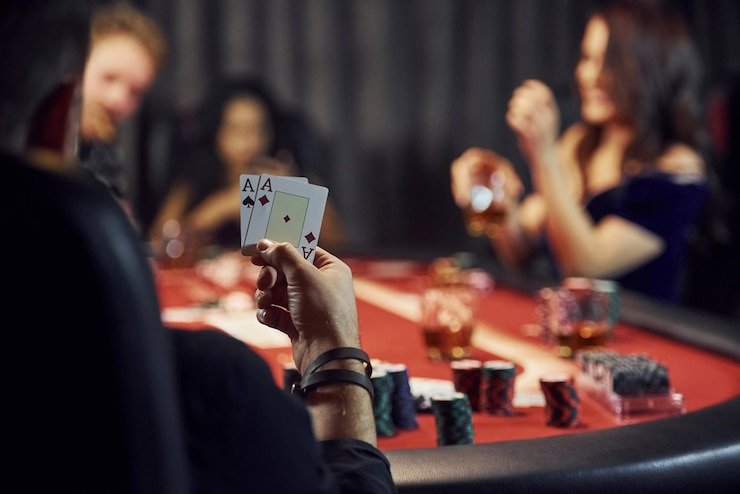 Tabel pembayaran Infinite Blackjack di postogel